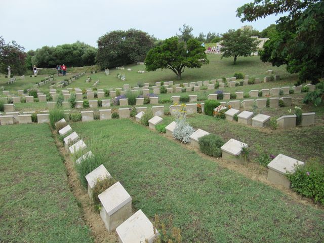 Shrapnel Valley CWGC Cemetery