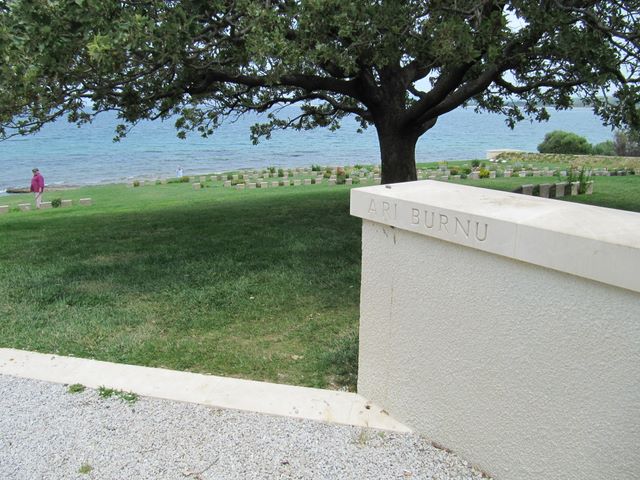Ari Burnu CWGC Cemetery
