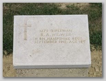 7th Field Ambulance CWGC Cemetery: R A Weaver
