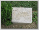 Shrapnel Valley CWGC Cemetery: R J Saunders