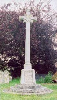 Arreton War memorial designed by Percy Stone