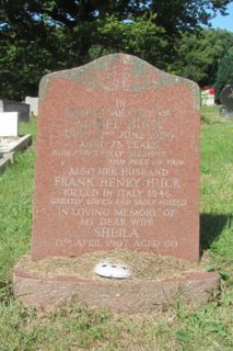 Ashey Cemetery : Frank Henry Huck 