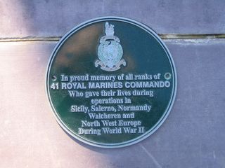 Bembridge 41 Royal Marine Commando Memorial