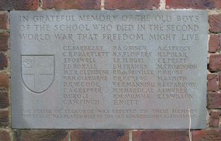 Bembridge School Chapel - War memorial (1)
