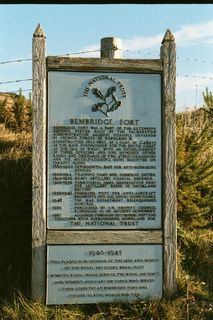 Bembridge Fort Memorial