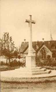 Bembridge : War Memorial : 1920's