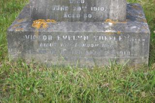 Bembridge St Luke's Cemetery : V E Tuffley