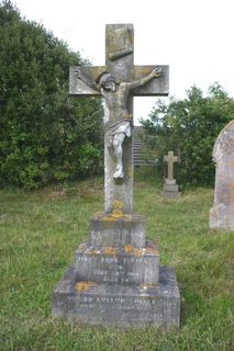 Bembridge St Luke's Cemetery : V E Tuffley