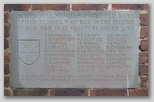 Bembridge School War memorial