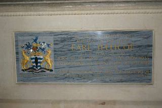 Memorial to Earl Jellicoe