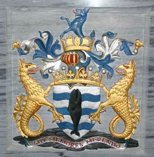 Arms of Earl Jellicoe