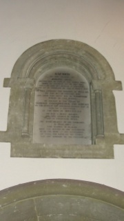 Memorial to Joseph Peel