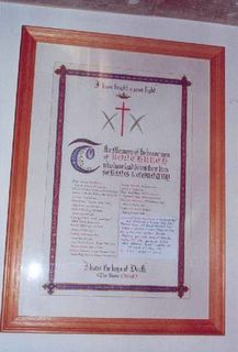 Bonchurch : St Boniface (new) Church Roll of Honour