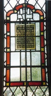 Memorial to G Fardell
