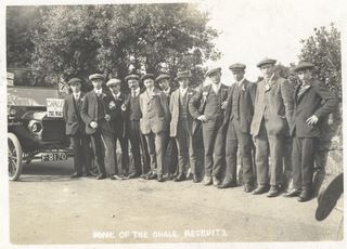 Chale Recruits 1914