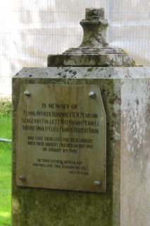 Chale : Hermitage RAF memorial