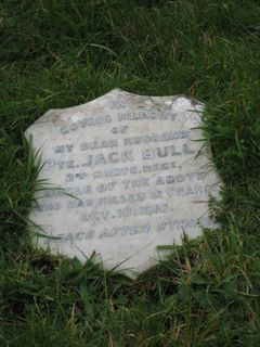 Mount Joy Cemetery : J Bull
