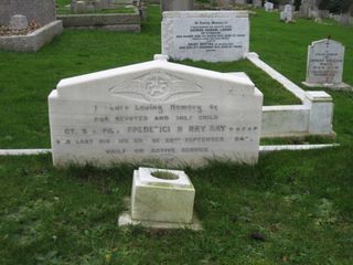 Mount Joy Cemetery : F H Ray