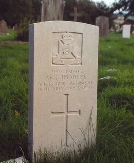 Northwood Cemetery (Cowes) : W C Bradley