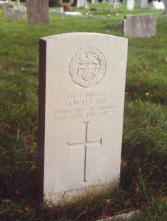 Northwood Cemetery (Cowes) : O W H Cass