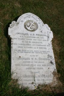 Northwood Cemetery (Cowes) : C J R Deacon