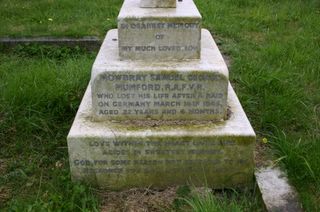Northwood Cemetery (Cowes) : M S G Mumford