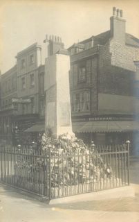 Cowes War memorial 1920's