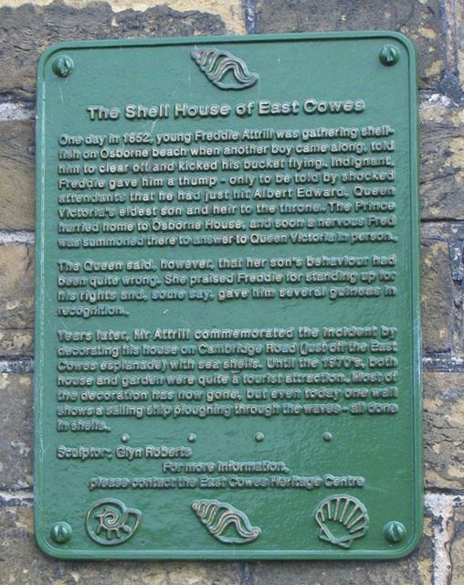 East Cowes Freddie Attrill memorial