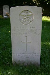 East Cowes (Kingston Road) Cemetery : F H Campbell
