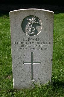 East Cowes (Kingston Road) Cemetery : G Poole