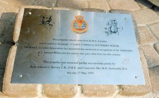 East Cowes : H M S Cavalier Memorial