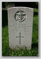 East Cowes Cemetery : K V Deacon
