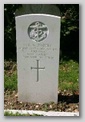 East Cowes Cemetery : F R M Jeffery