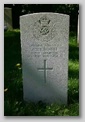 East Cowes Cemetery : A F Rackett
