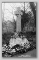 East Cowes : War memorial in 1920's