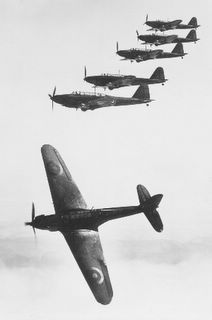 Fairey Battle aircraft