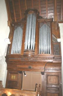 Gatcombe St Olave's Church : IW Rifles (organ)