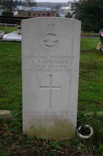 Newport Borough Cemetery : Leslie Aubrey Newnham