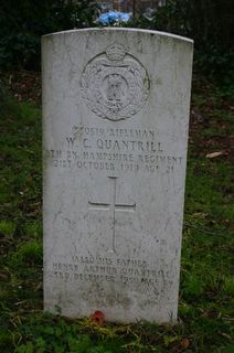 Newport Borough Cemetery : William Charles Quantrill