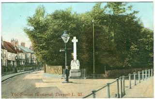 Newport : Simeon memorial 