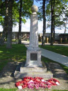 Camp Hill Prison Officers War memorial