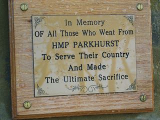 Parkhurst War Memorial 