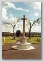 Parkhurst Military Cemetery : Cross of Sacrifice