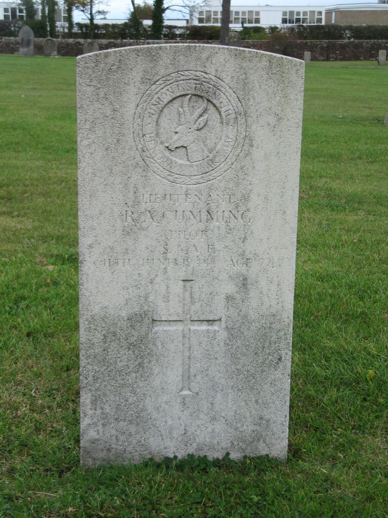 Parkhurst Military Cemetery : R A Cumming