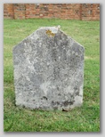 Parkhurst Cemetery : 076 : W J Burke