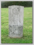 Parkhurst Cemetery : A E Crees 
