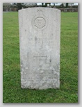Parkhurst Cemetery : A R Iron 