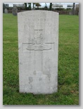 Parkhurst Cemetery : C Ward-Davies 