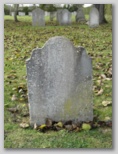 Parkhurst Cemetery : 138 : H J Burrell