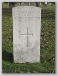 Parkhurst Cemetery : Anonymous Soldier 